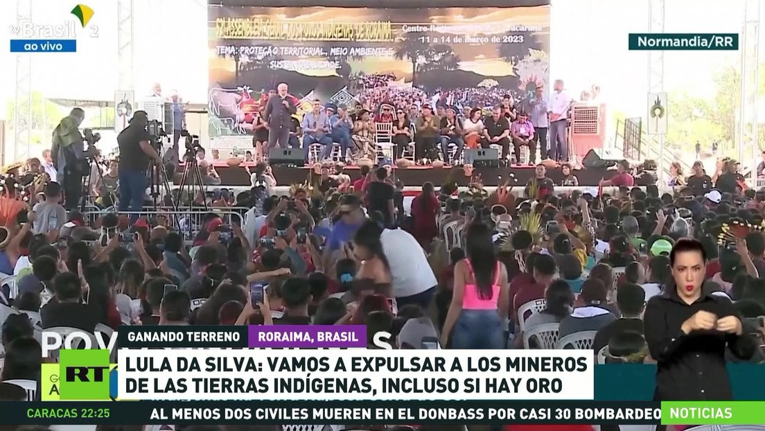 Lula promueve la producción agrícola y la legalización de tierras indígenas en Brasil