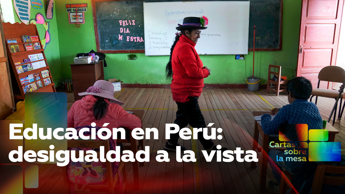 Educación en Perú: desigualdad a la vista