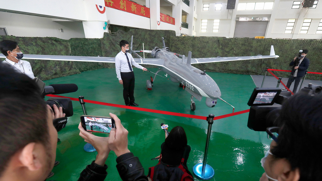 FOTOS: Taiwán presenta nuevos drones militares inspirados en el conflicto en Ucrania