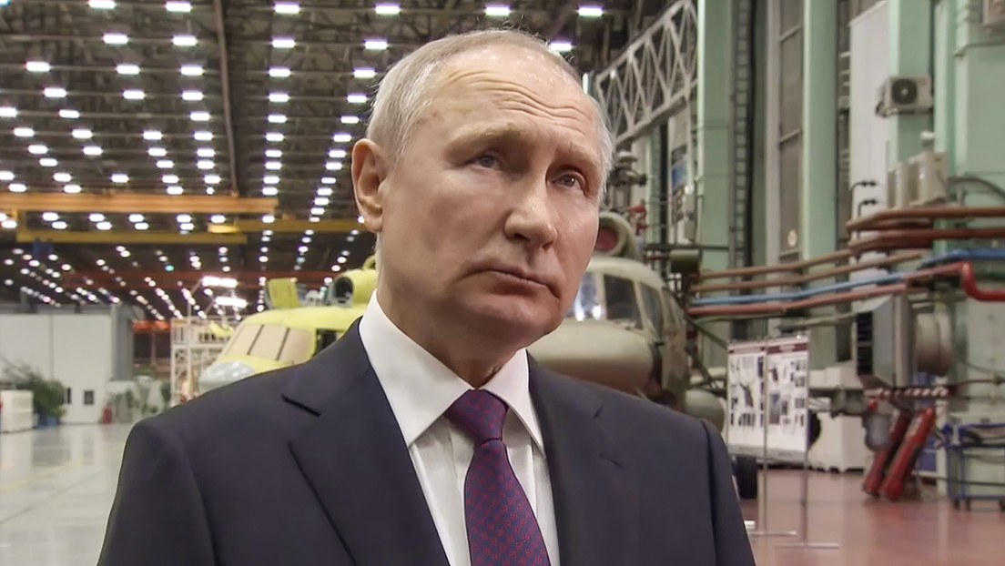 Putin: Rusia fortaleció ampliamente su soberanía económica en 2022