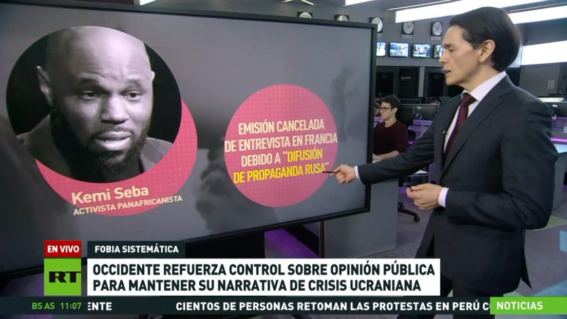 Occidente refuerza el control sobre la opinión pública para mantener su narrativa de la crisis ucraniana