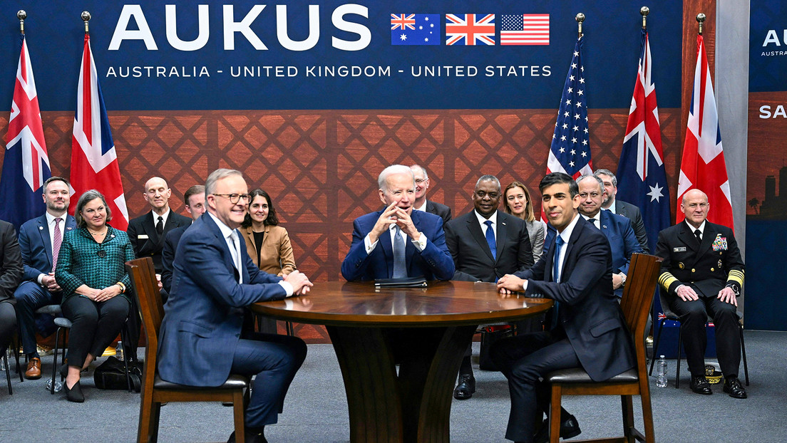 "La peor decisión internacional": ex primer ministro australiano critica el pacto AUKUS