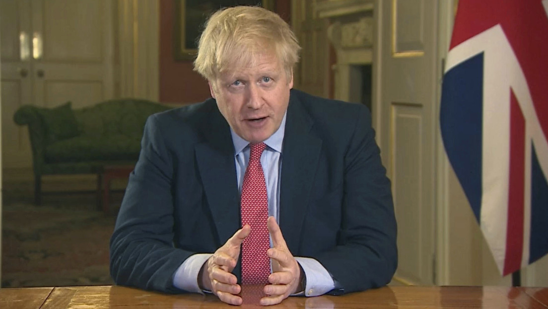The Guardian: El gobierno de Boris Johnson presionó a la BBC para no hablar de 'confinamiento'