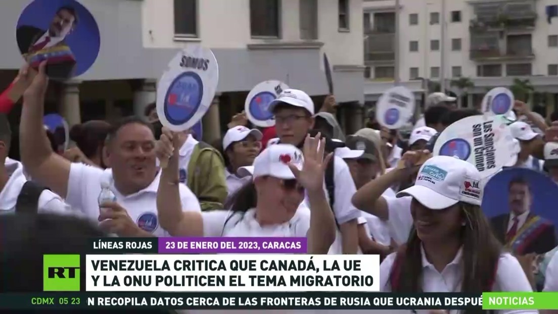 Venezuela critica que Canadá y la Unión Europea politicen el tema migratorio