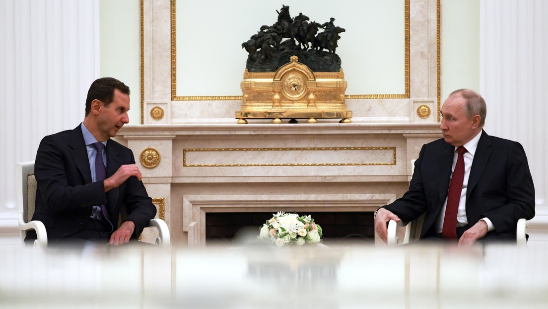 "Occidente vuelve a apoyar a los nazis": El presidente sirio expresa su respaldo a la operación rusa en Ucrania