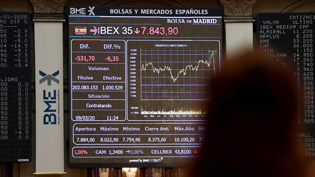 La bolsa en España vive un 'miércoles negro' tras la quiebra del Silicon Valley Bank