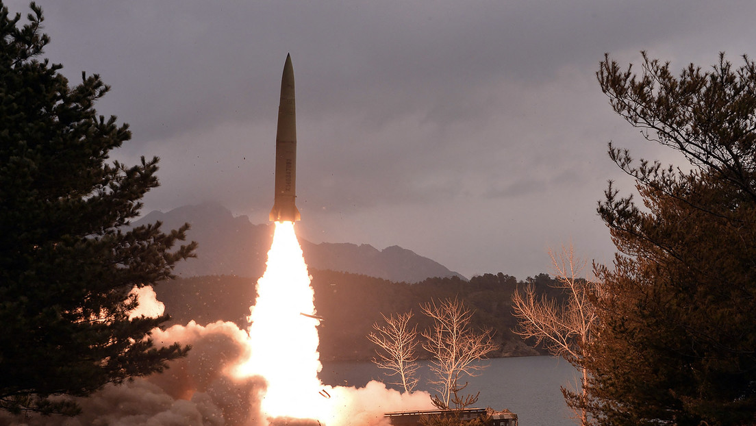 Corea del Norte lanza un misil balístico intercontinental horas antes de la cumbre entre Seúl y Tokio
