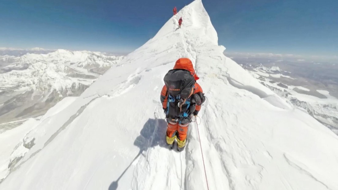 Los gérmenes de alpinistas se conservan durante siglos en el Everest, revela un estudio