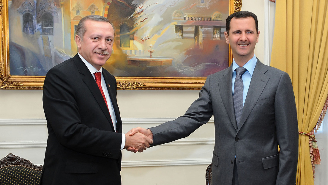 Al Assad dice estar dispuesto a reunirse con Erdogan, pero con una condición