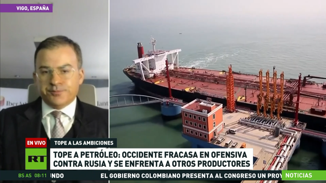 Occidente fracasa en sus intentos de poner restricciones al petróleo de Rusia