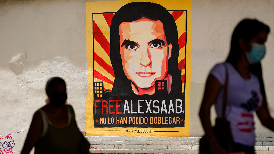 Advierten que la vida del diplomático venezolano Alex Saab corre peligro en EE.UU.