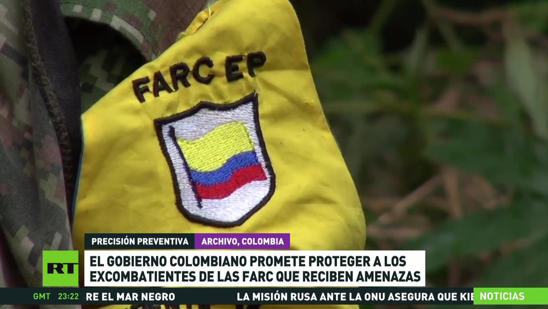 El Gobierno colombiano promete proteger a los excombatientes de las FARC que reciben amenazas