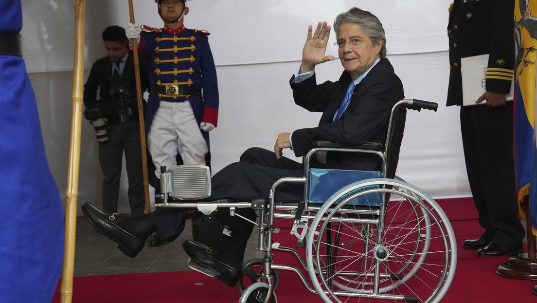 El Gobierno de Ecuador expresa su rechazo al pedido de juicio político contra Lasso