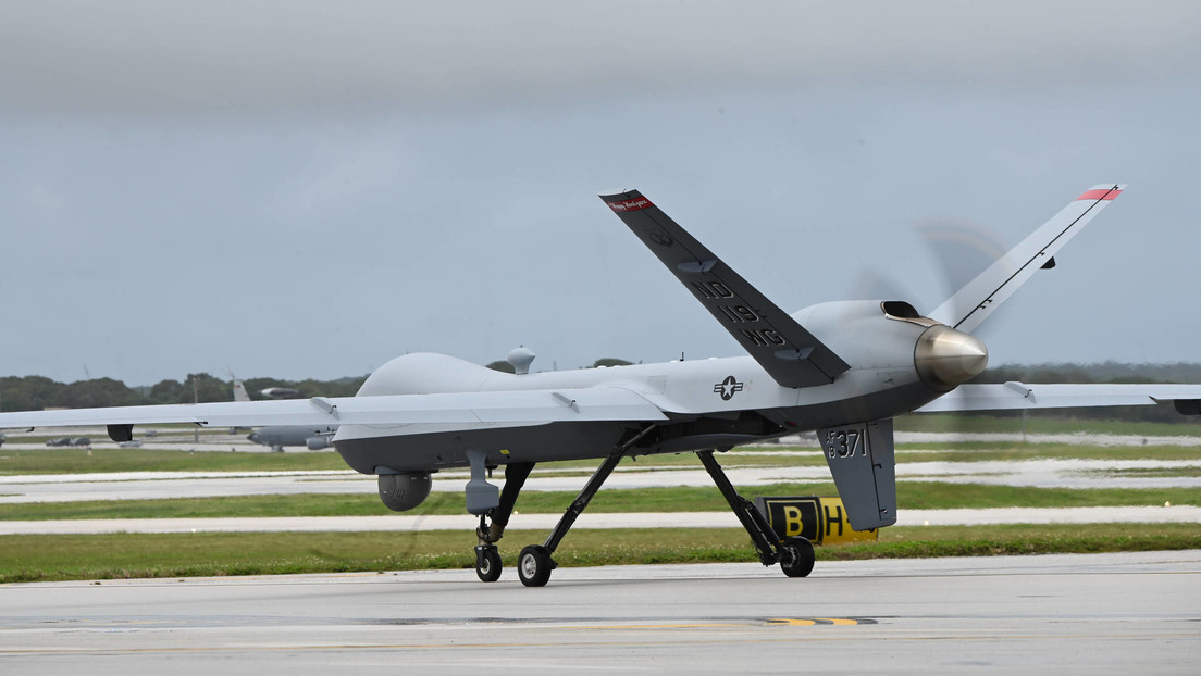 CNN: EE.UU. envió otro MQ-9 Reaper al lugar del incidente con el dron que cayó en el mar Negro