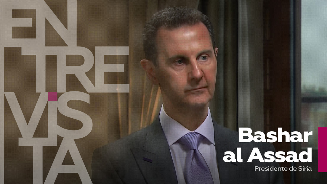 Bashar al Assad: "Cuando el dólar abandone la cima de la hegemonía económica, surgirá un mundo multipolar"