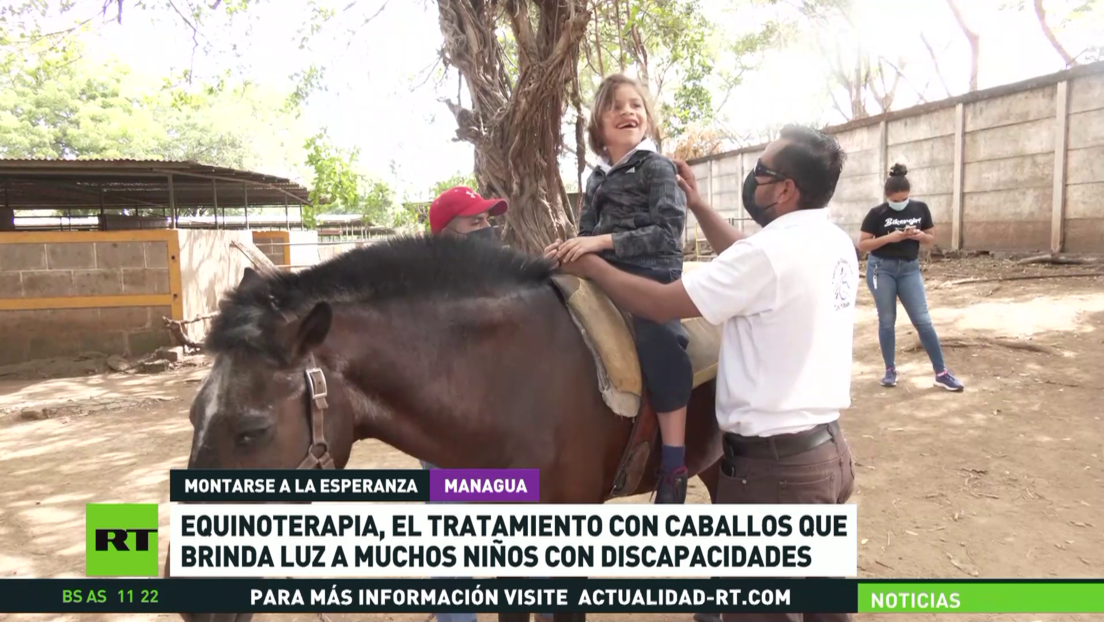 Equinoterapia, el tratamiento con caballos que brinda luz a muchos niños con discapacidades