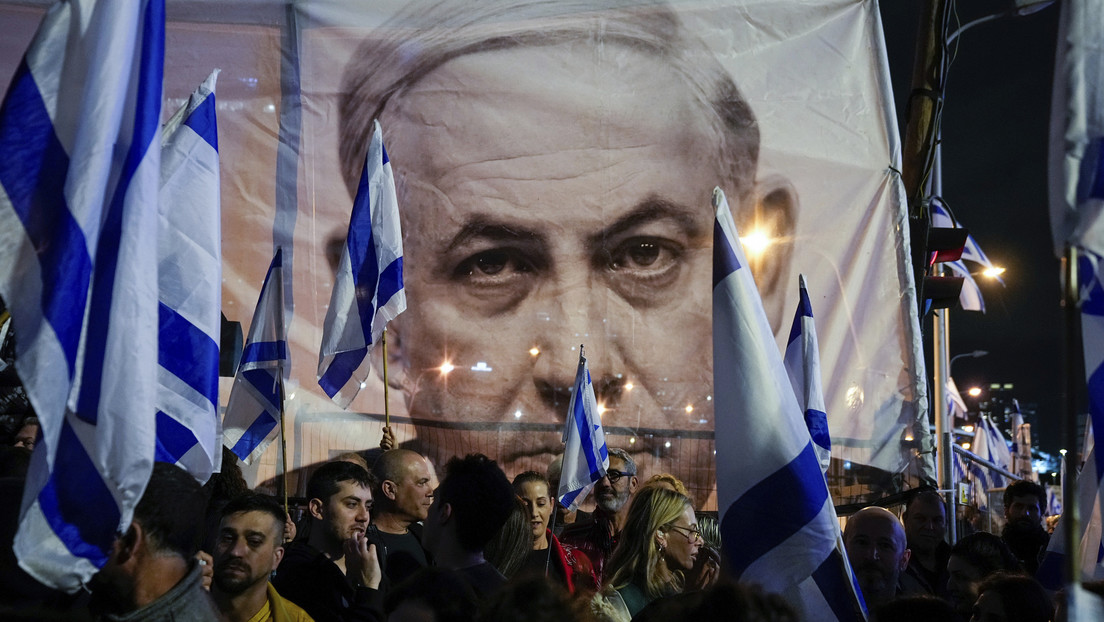 Las protestas no cesan en Israel contra la reforma judicial de Netanyahu (VIDEOS)