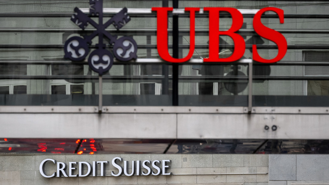 FT: El mayor banco suizo UBS comprará Credit Suisse antes de la apertura de los mercados el lunes