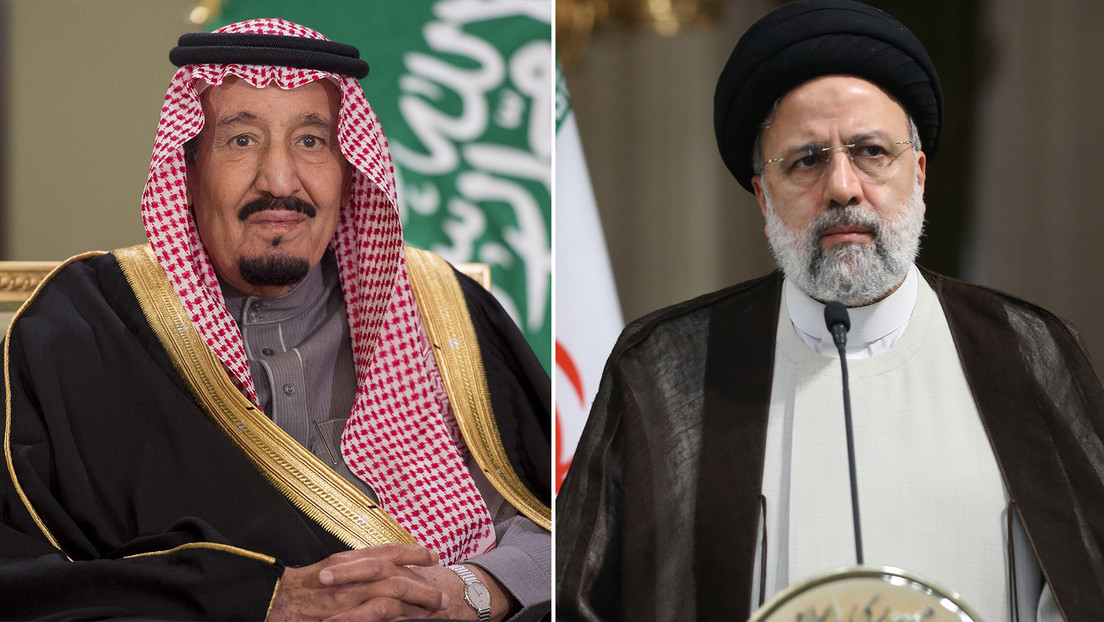 El rey saudita invita al presidente de Irán a Riad en una visita de Estado