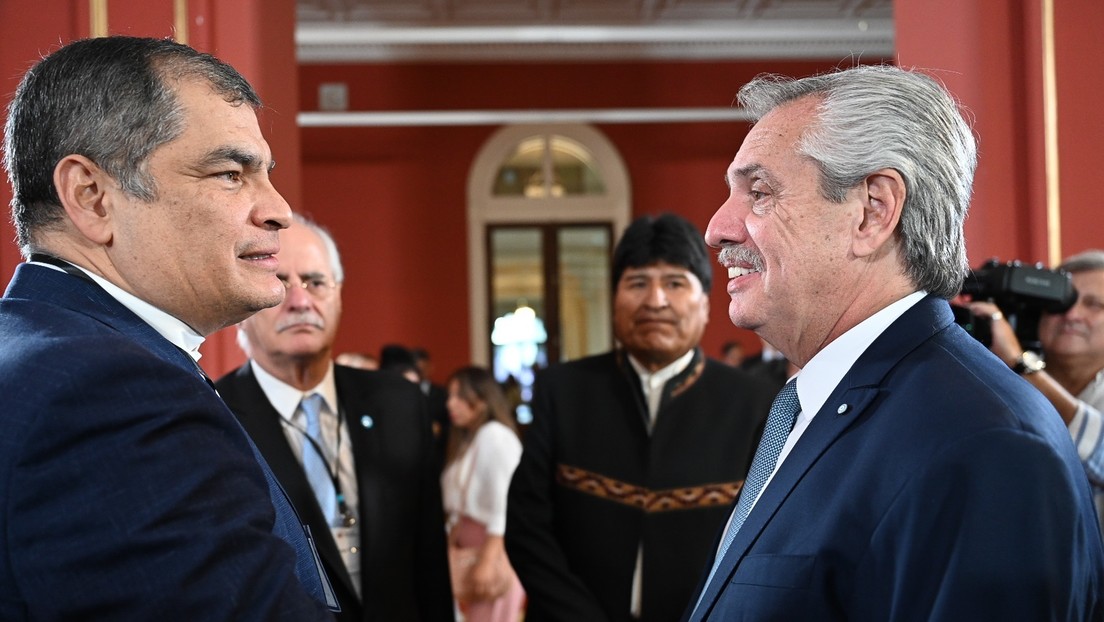 Lasso recrimina a Fernández su amistad con Correa en medio de tensiones entre Ecuador y Argentina