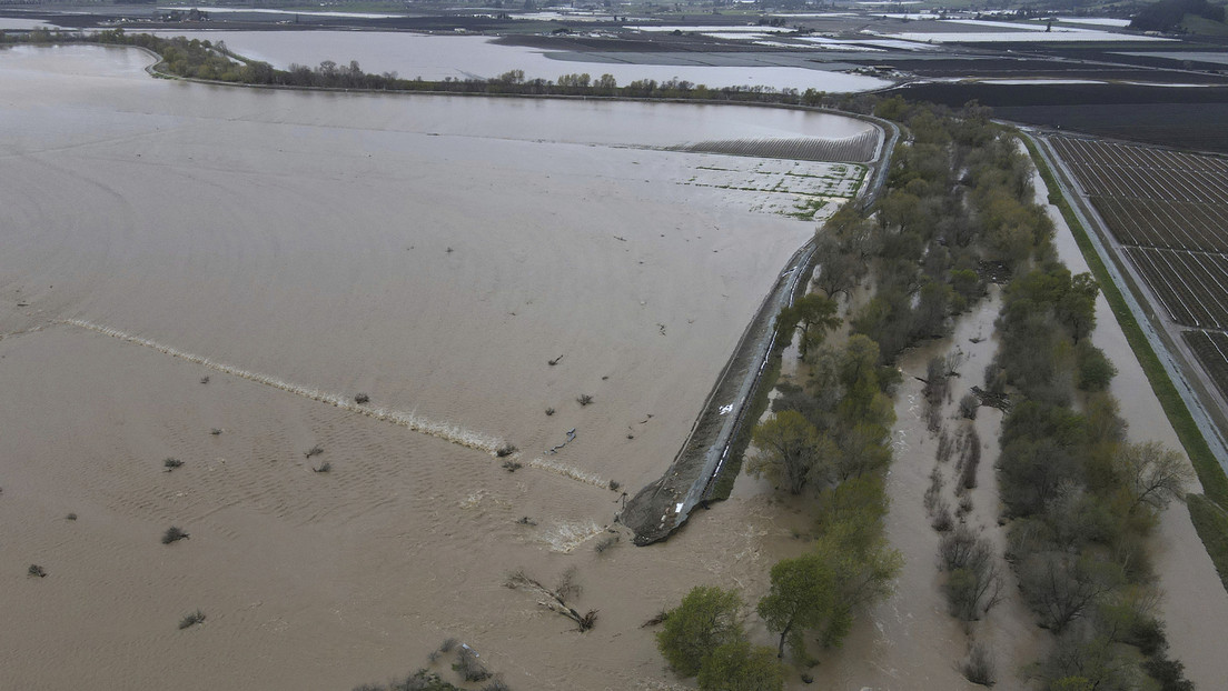 Un lago fantasma podría reaparecer en California luego de 80 años en medio de fuertes lluvias