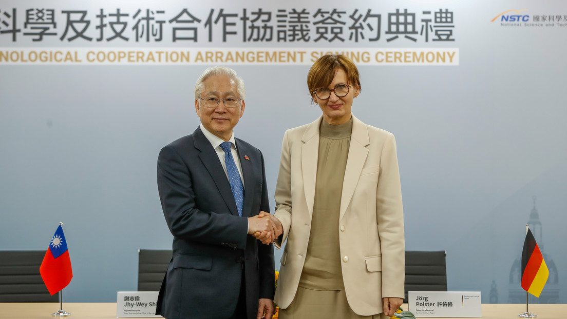 Taiwán recibe a una ministra alemana por primera vez en 26 años