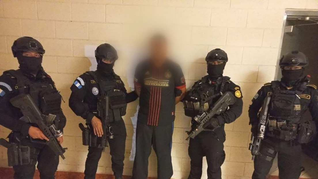 La Policía de Guatemala detiene a un narcotraficante requerido por EE.UU.