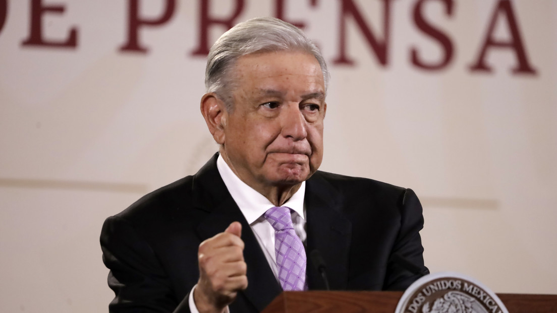 López Obrador carga contra la OEA por depender del "Departamentito" de Estado de EE.UU.