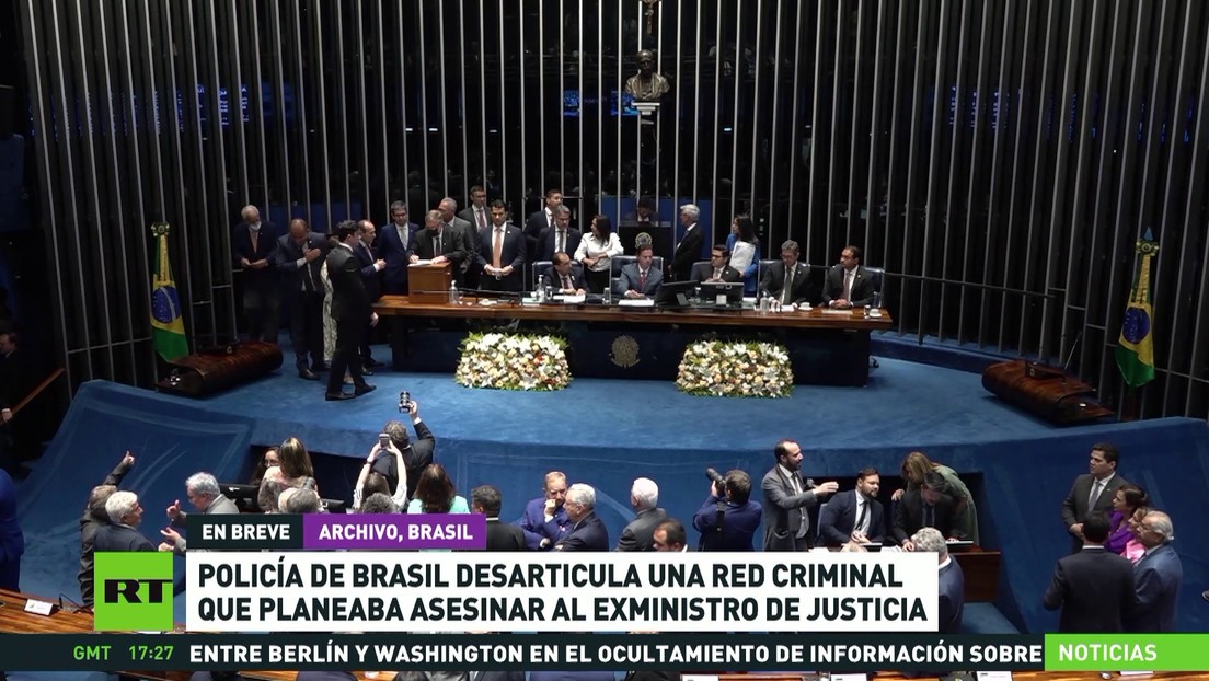 Policía de Brasil desarticula una red criminal que planeaba asesinar al exministro de Justicia