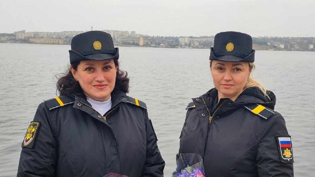 Dos militares rusas cuentan cómo repelieron un ataque de drones navales en Sebastopol