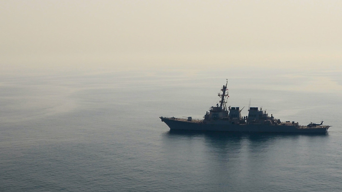 China acusa a un crucero de misiles de EE.UU. de "intrusión ilegal"