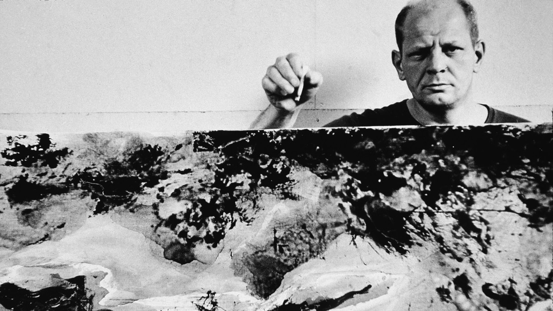 Descubren una posible pintura de Jackson Pollock valorada en 54 millones de dólares durante una redada en Bulgaria
