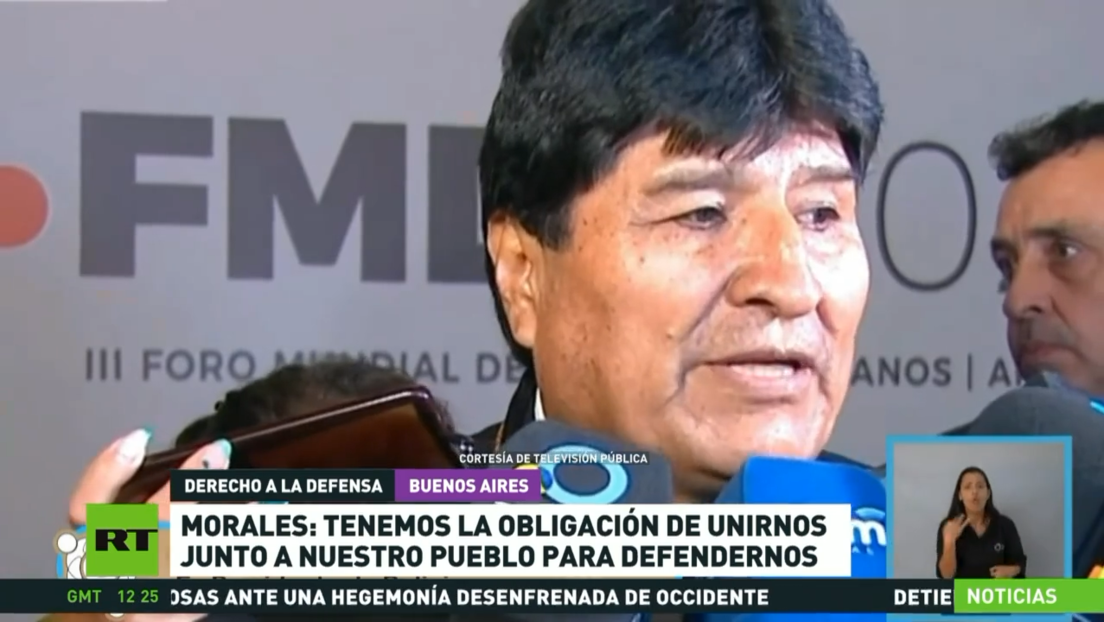 Morales denuncia que la derecha latinoamericana convirtió el 'lawfare' en un instrumento de lucha política