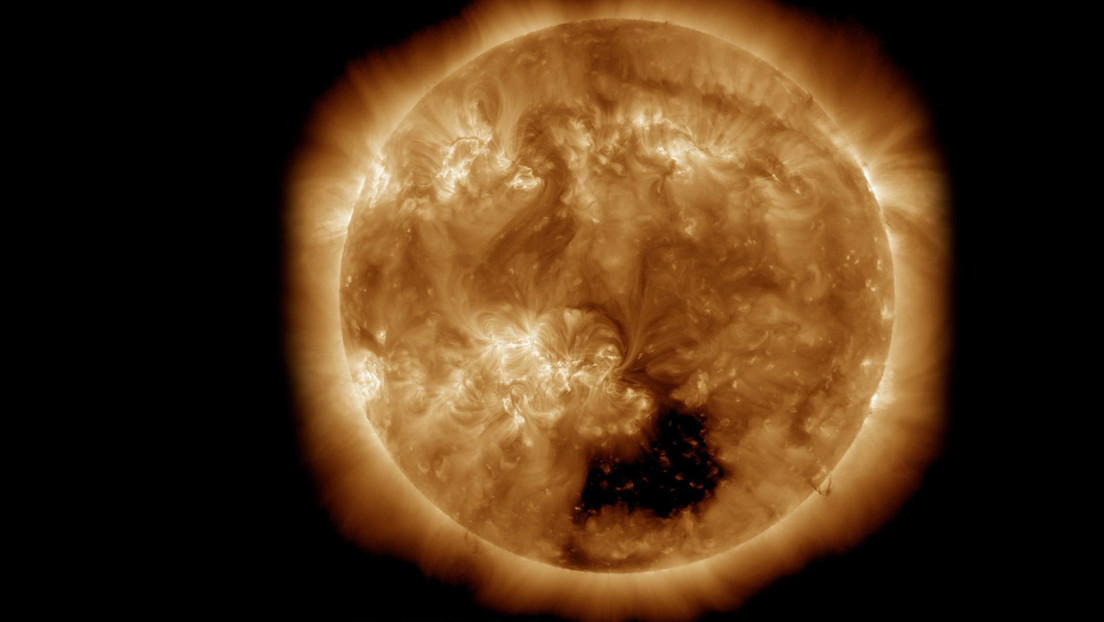 Un agujero solar de 30 veces el tamaño de la Tierra provocará tormentas geomagnéticas este fin de semana