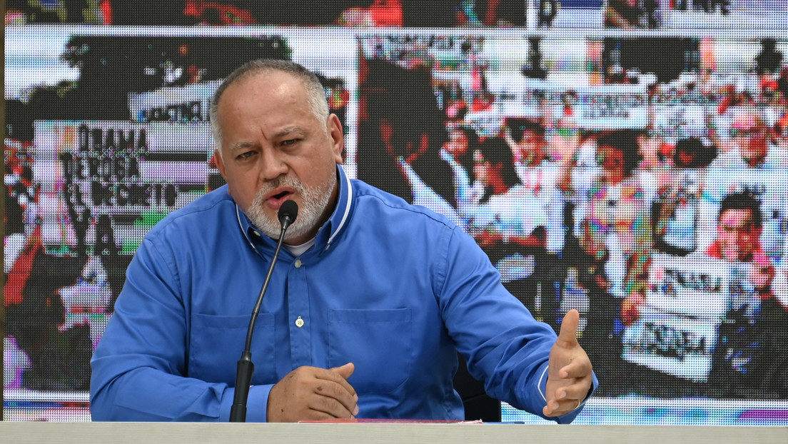 EE.UU. dice que apoya esfuerzos para "erradicar la corrupción" en Venezuela y Diosdado Cabello responde