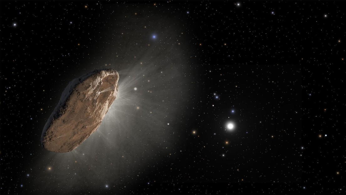 Del objeto interestelar 'Oumuamua