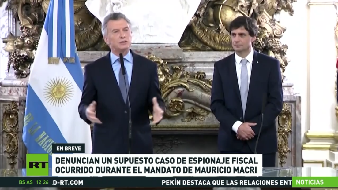 Denuncian un supuesto caso de espionaje fiscal ocurrido durante el mandato de Mauricio Macri
