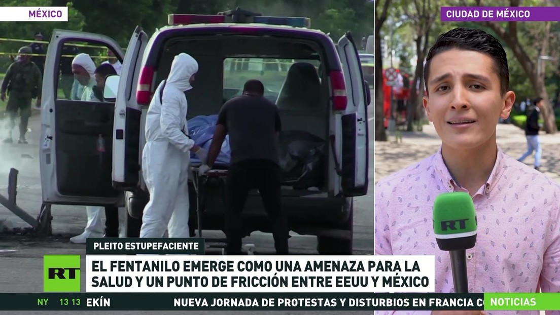 Canciller mexicano acusa a políticos de EE.UU. de usar el tema del fentanilo con fines electorales