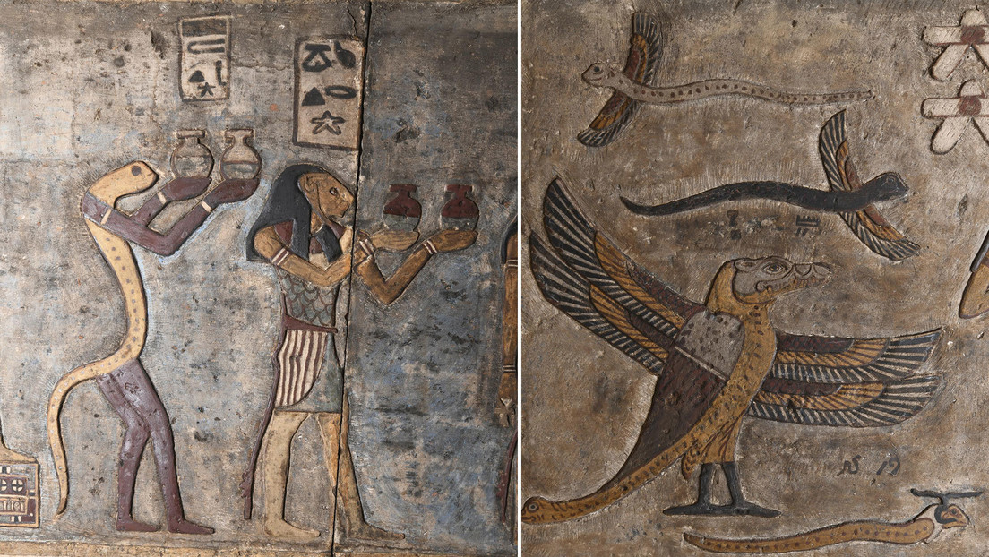 FOTOS: Encuentran una representación completa del zodíaco en un antiguo templo egipcio