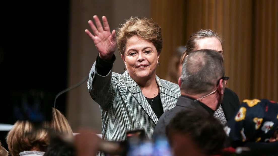 La expresidenta brasileña Dilma Rousseff