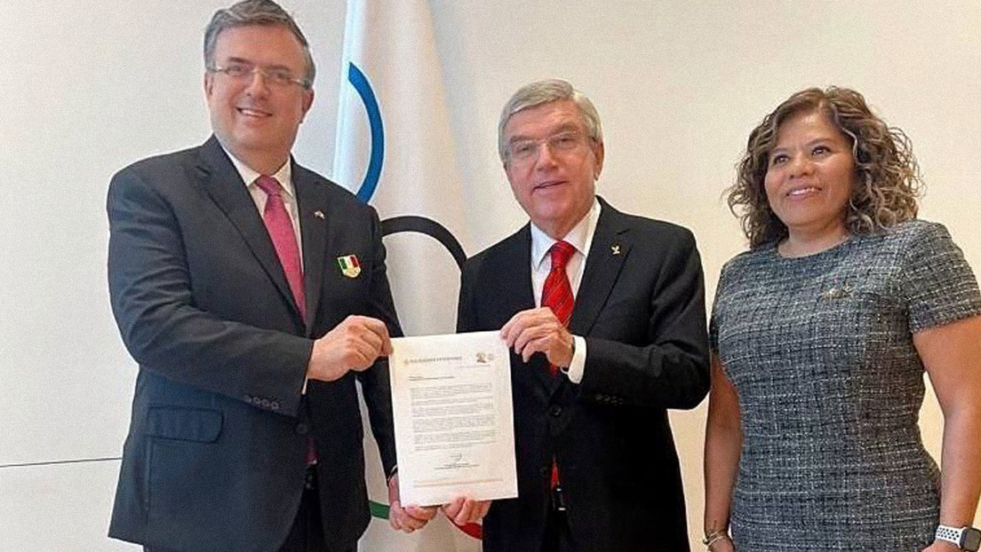 México presenta propuesta para organizar los Juegos Olímpicos de 2036