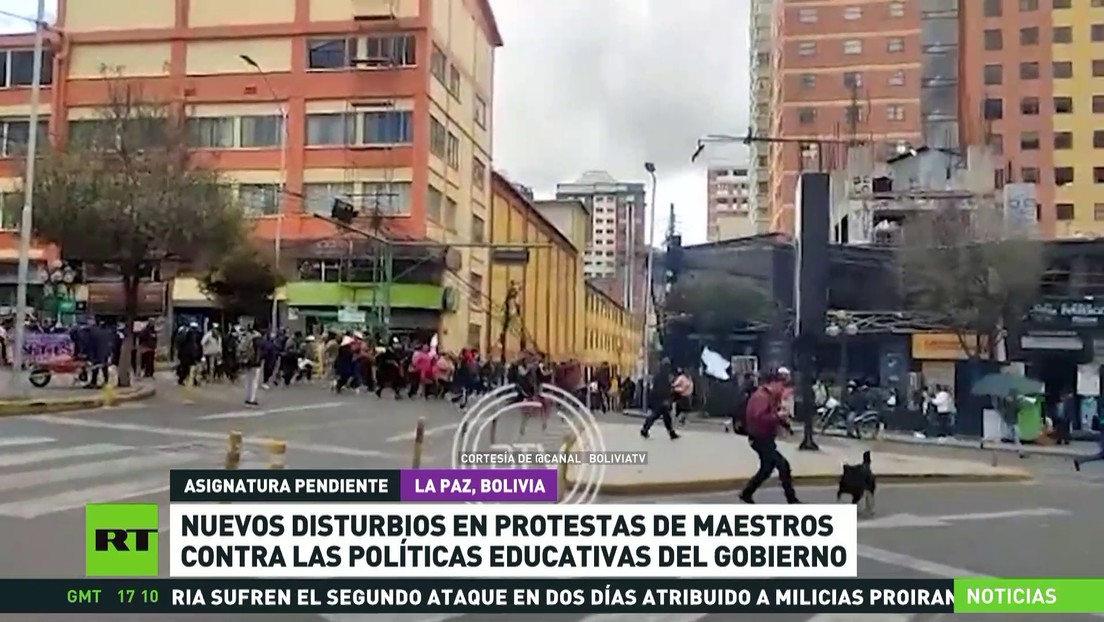 Representantes de sectores sociales en Bolivia rechazan el paro de maestros y urgen a dialogar