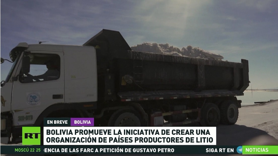 Bolivia promueve la creación de una organización internacional de países productores de litio