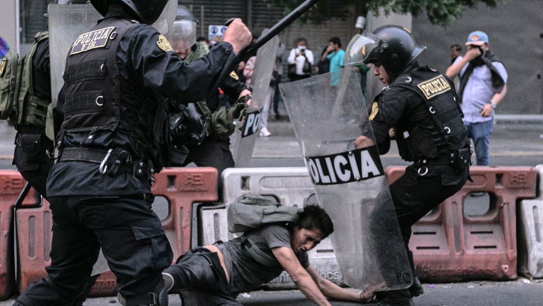 La ONU, preocupada por "uso desproporcionado de la fuerza" durante las protestas en Perú
