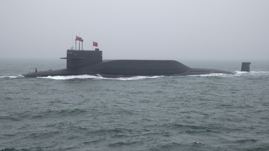 Nueva tecnología sigilosa de China para submarinos puede hacerlos 'invisibles' para los enemigos