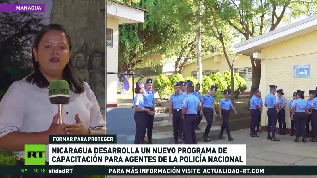 Nicaragua desarrolla un nuevo programa de capacitación para la Policía Nacional
