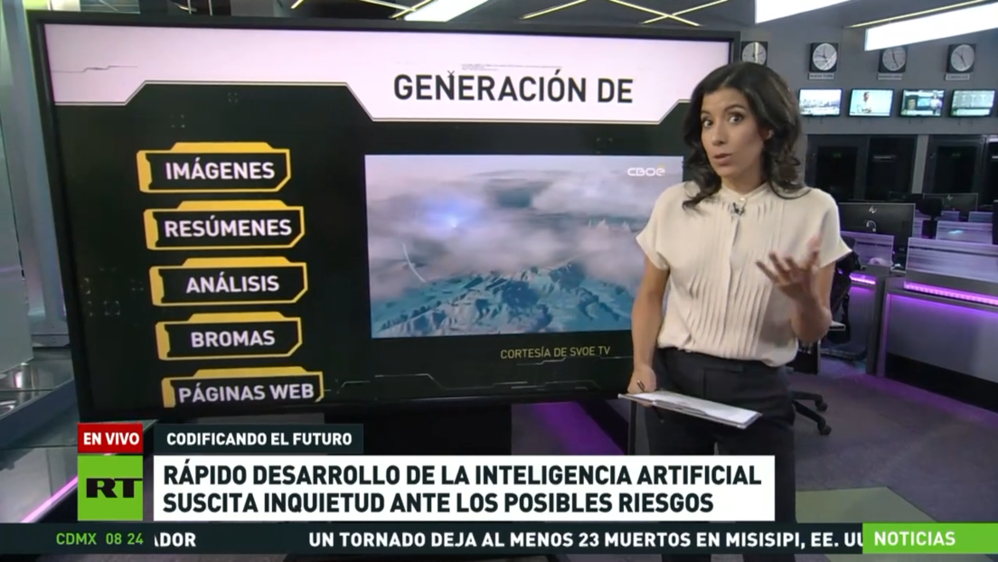 El rápido desarrollo de la inteligencia artificial suscita inquietud ante los posibles riesgos
