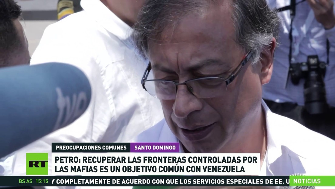 Gustavo Petro: "Recuperar las fronteras controladas por las mafias es un objetivo común con Venezuela"