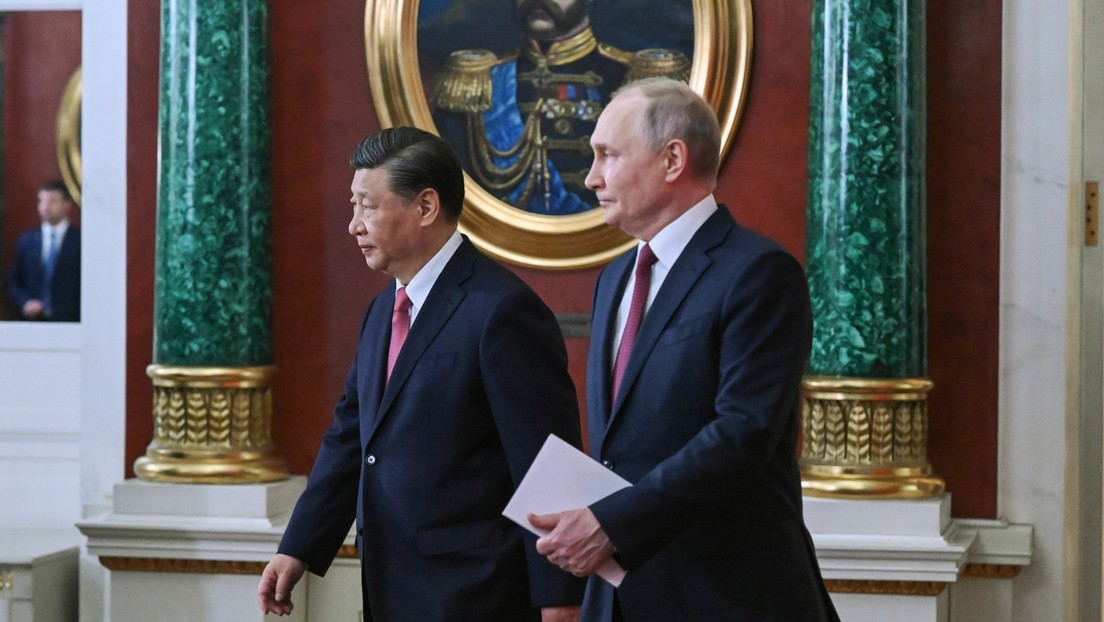 Putin: "La cooperación de Rusia y China no es una alianza militar, a diferencia de las acciones de EE.UU. en el Asia-Pacífico"