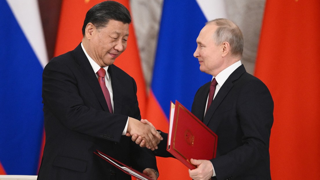 Putin responde si Rusia está cayendo en la dependencia de China